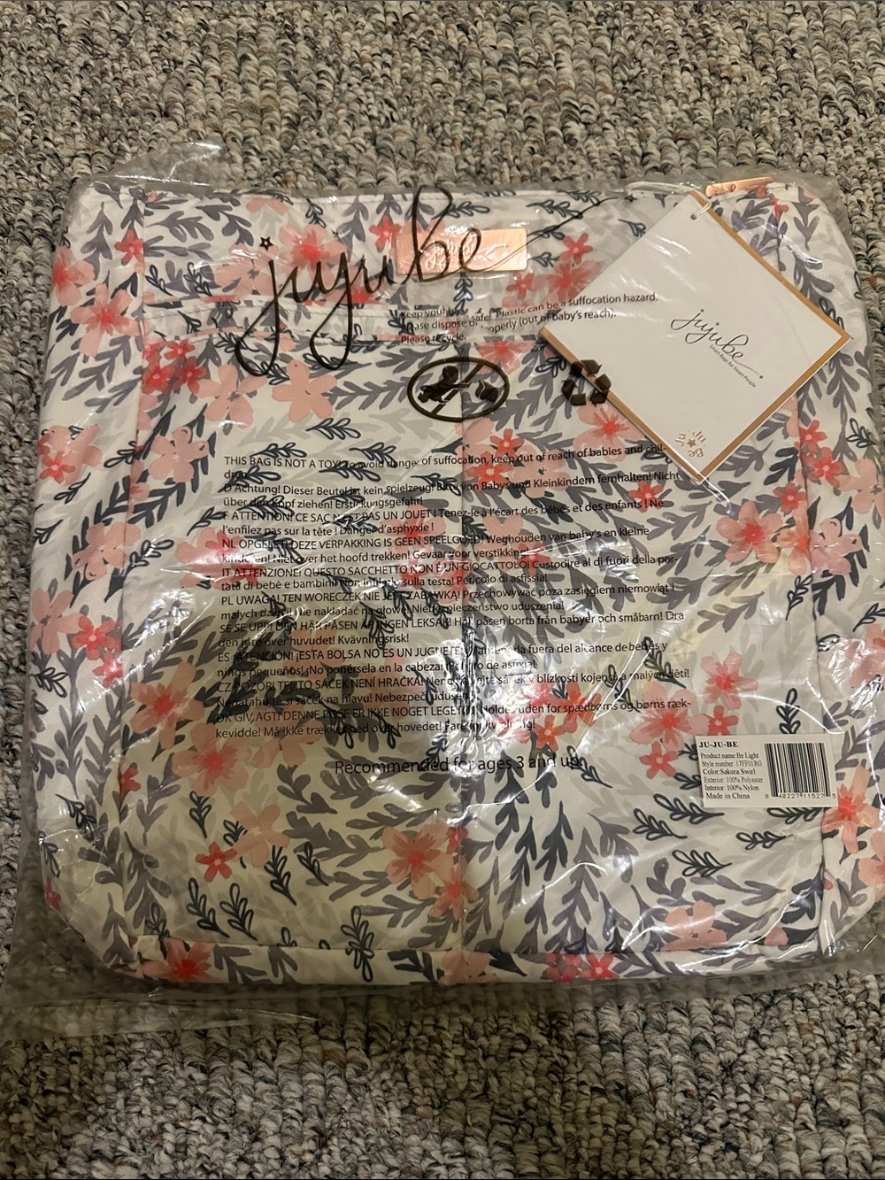 Ju-Ju-Be Sakura Swirl Be Light